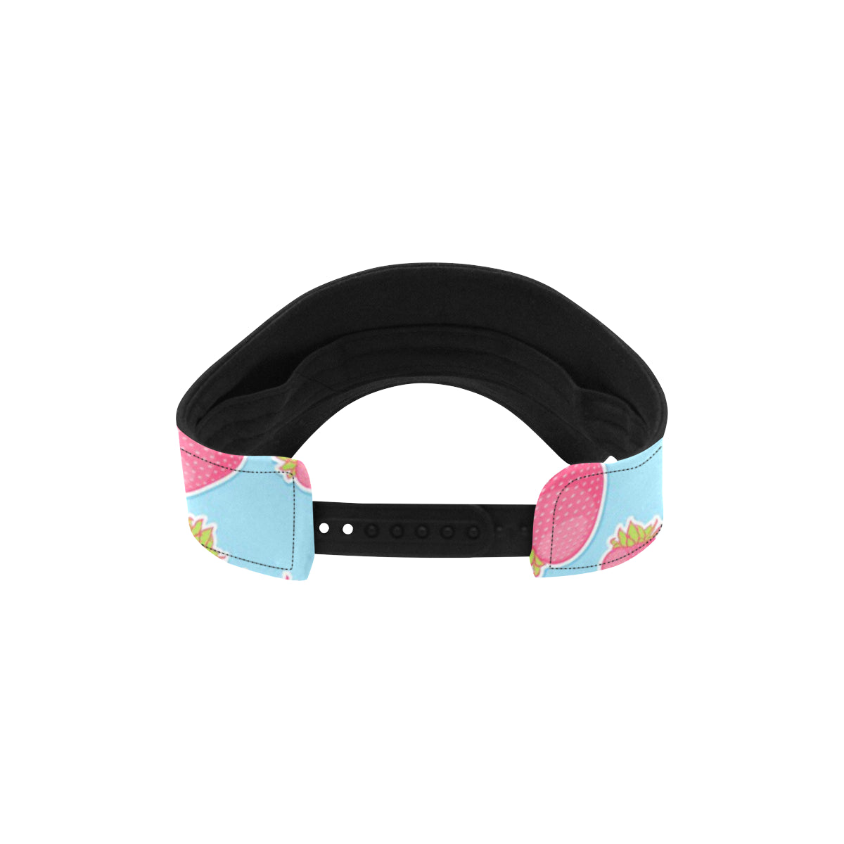 Strawberry Pattern Print Design SB04 Unisex Sun Visor