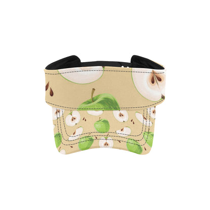 Apple Pattern Print Design AP07 Unisex Sun Visor
