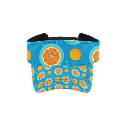 Grapefruit Pattern Print Design GF03 Unisex Sun Visor