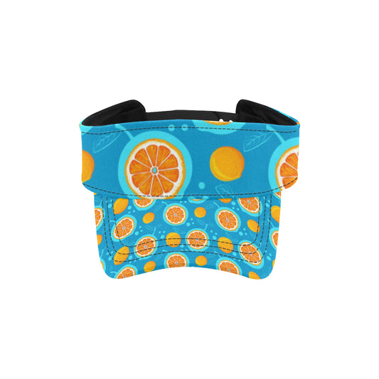 Grapefruit Pattern Print Design GF03 Unisex Sun Visor