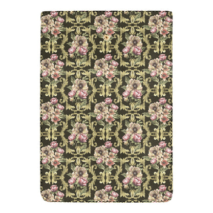 Baroque Pattern Print Design 02 Women's Trifold Wallet