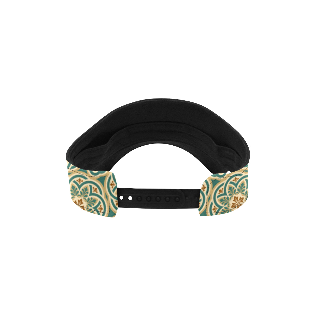 Cross Pattern Print Design 01 Unisex Sun Visor