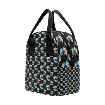Angel with Wings Beautiful Design Print Insulated Lunch Bag