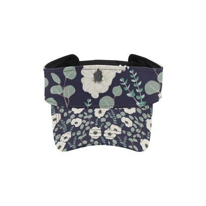 Anemone Pattern Print Design AM01 Unisex Sun Visor