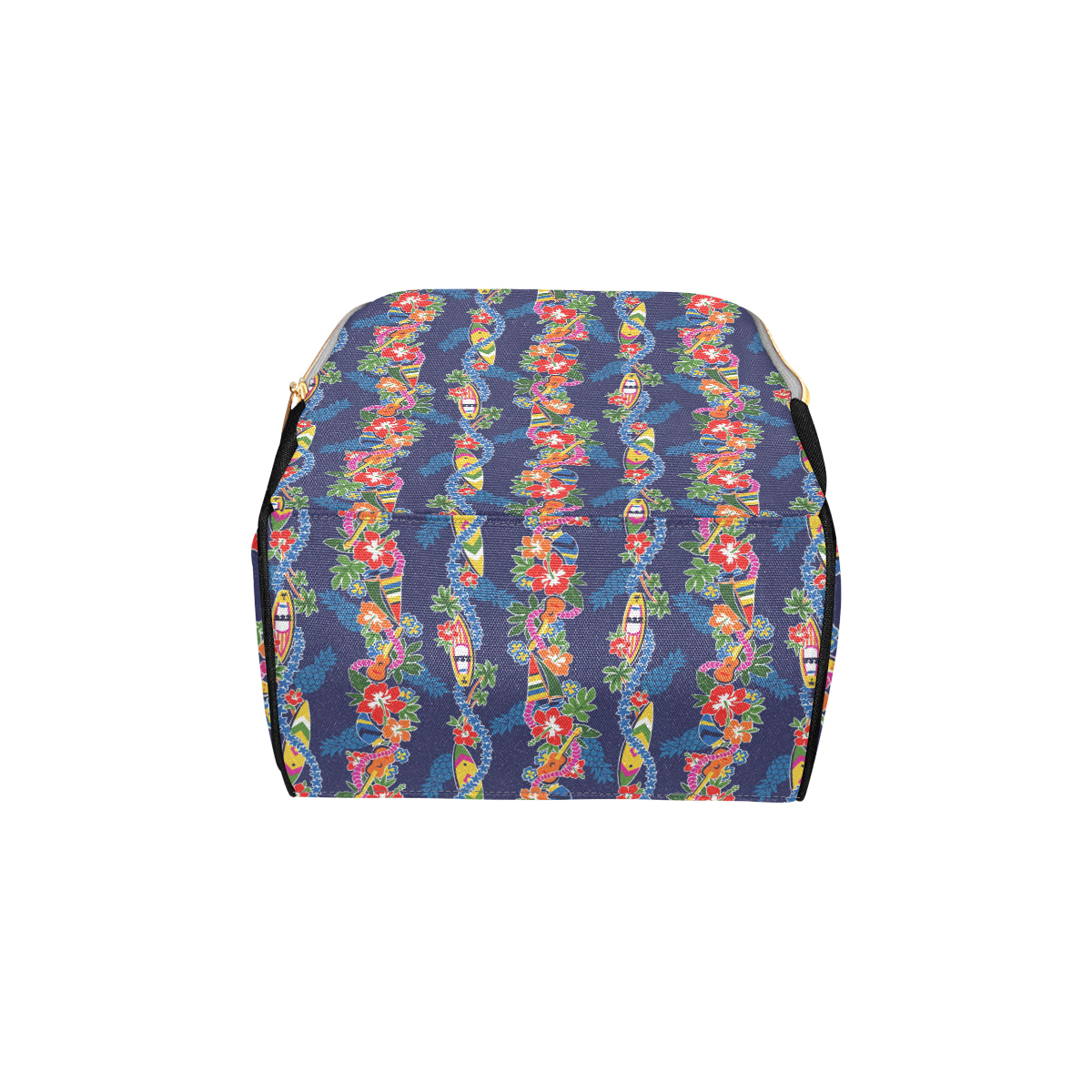 Hawaiian Themed Pattern Print Design H04 Diaper Bag Backpack