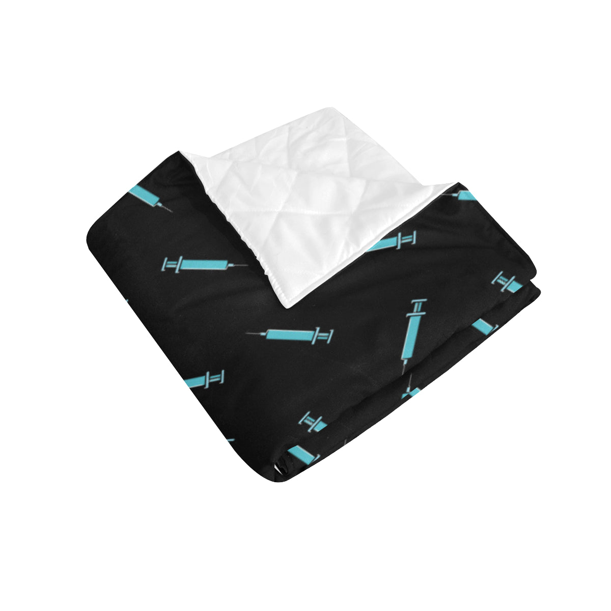 Phlebotomist Pattern Print Design A04 Premium Quilt
