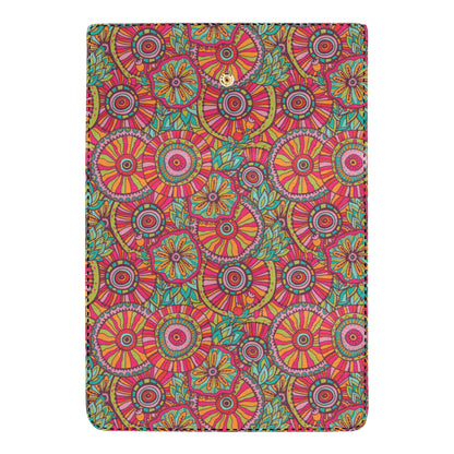 Boho Pattern Print Design 01 Women's Trifold Wallet