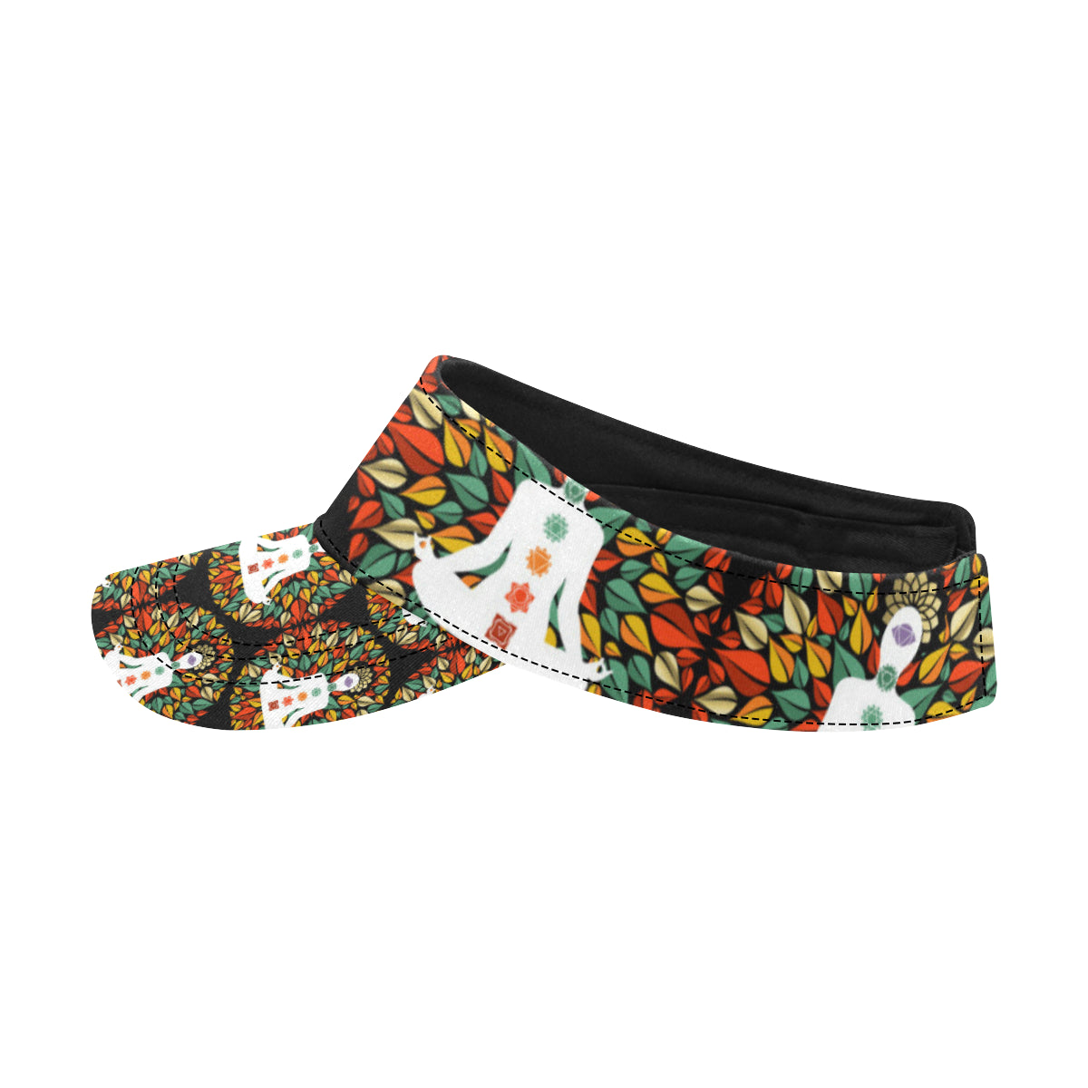 Chakra Yoga Unisex Sun Visor