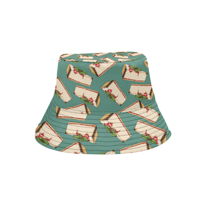 Cheesecake Pattern Print Design CK02 Unisex Bucket Hat