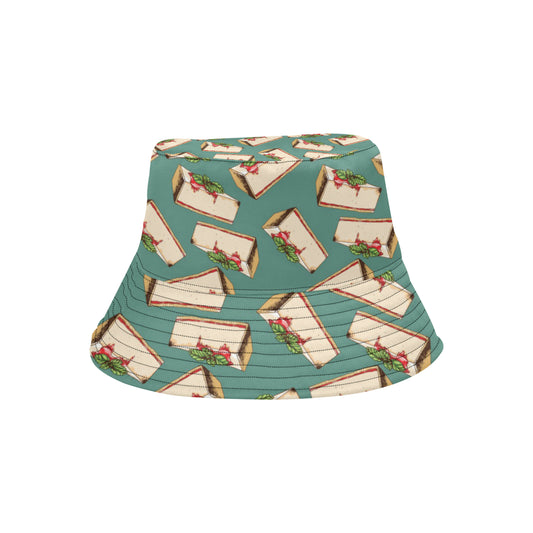 Cheesecake Pattern Print Design CK02 Unisex Bucket Hat