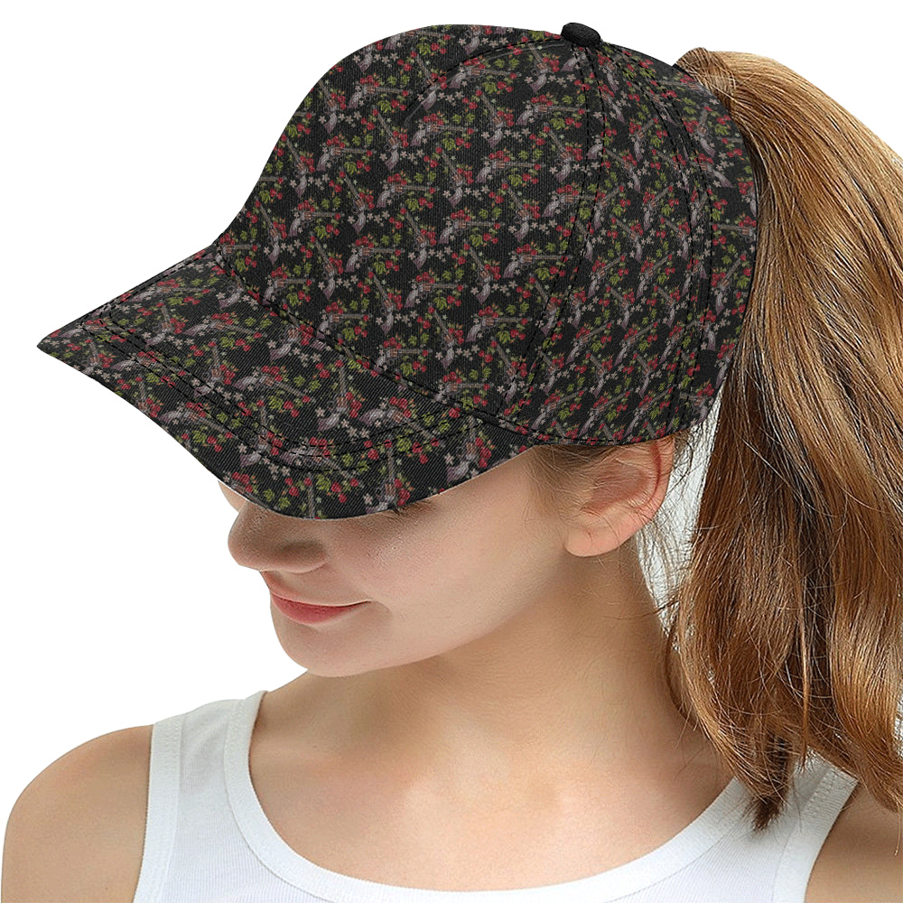Western Design Snapback Cap