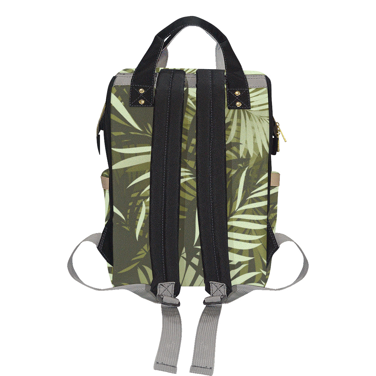 Palm Leaves Pattern Print Design PL05 Diaper Bag Backpack
