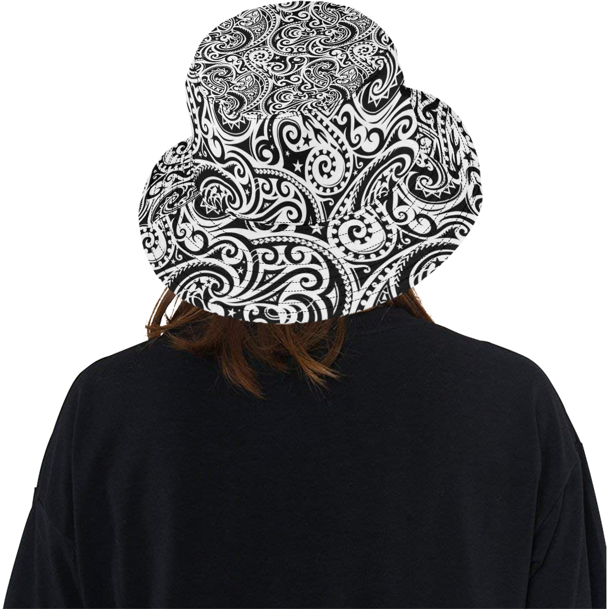 Polynesian Traditional Tribal Unisex Bucket Hat
