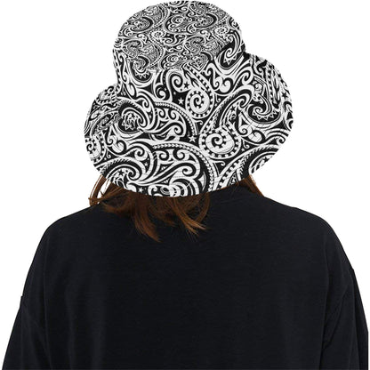 Polynesian Traditional Tribal Unisex Bucket Hat