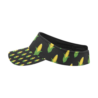 Corn Pattern Print Design 05 Unisex Sun Visor