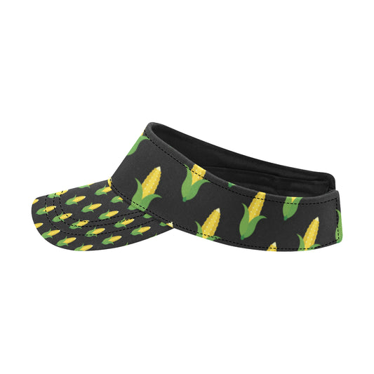 Corn Pattern Print Design 05 Unisex Sun Visor
