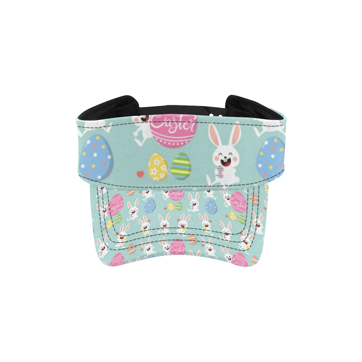 Easter Eggs Pattern Print Design RB014 Unisex Sun Visor