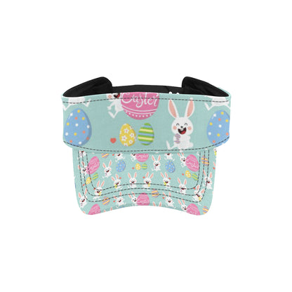 Easter Eggs Pattern Print Design RB014 Unisex Sun Visor
