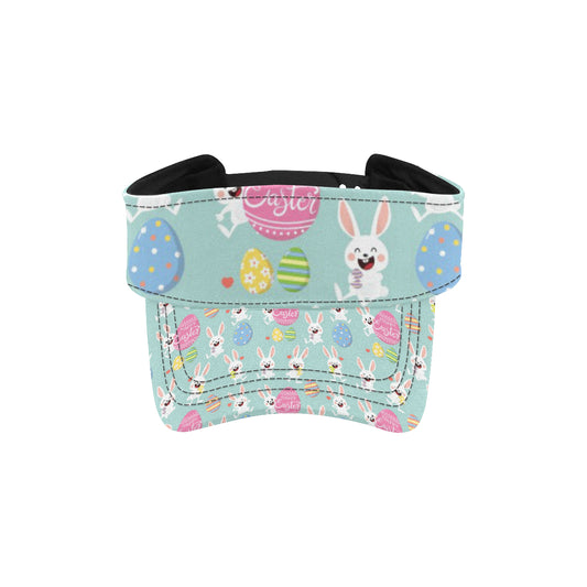 Easter Eggs Pattern Print Design RB014 Unisex Sun Visor