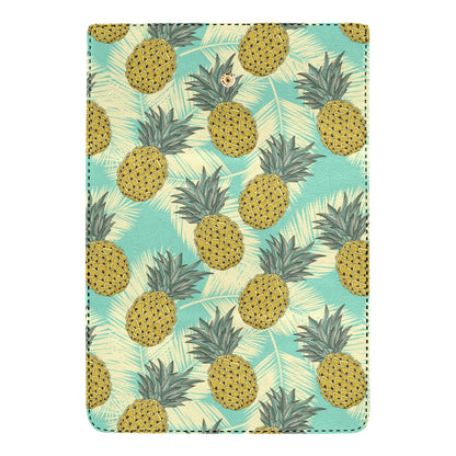 Pineapple Pattern Print Design PP03 Women's Trifold Wallet