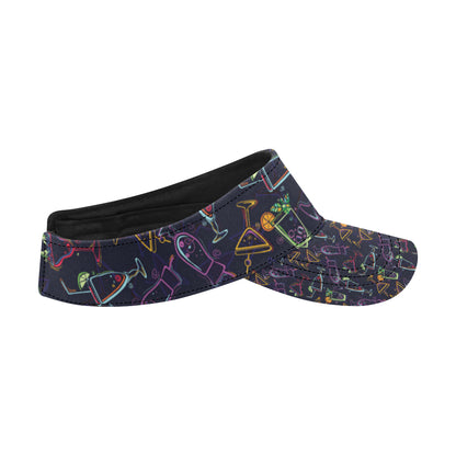 Cocktail Pattern Print Design 04 Unisex Sun Visor