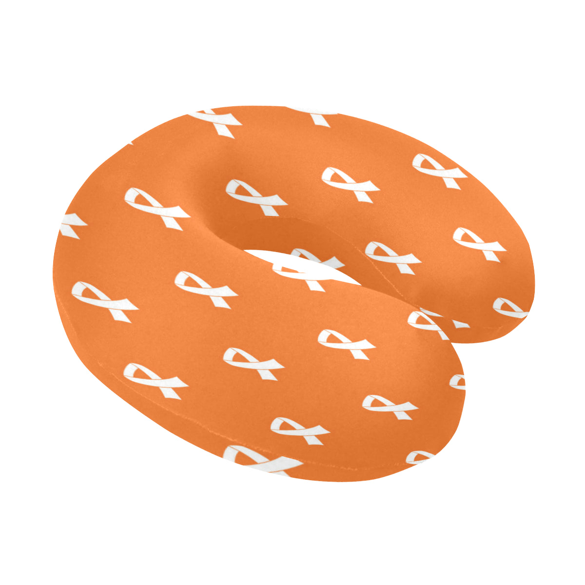 Appendix cancer Pattern Print Design 01 U-Shaped Travel Neck Pillow