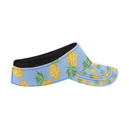 Pineapple Pattern Print Design A04 Unisex Sun Visor