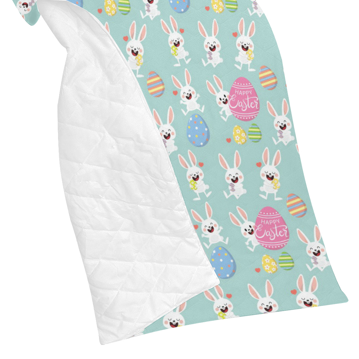 Easter Eggs Pattern Print Design RB014 Premium Quilt