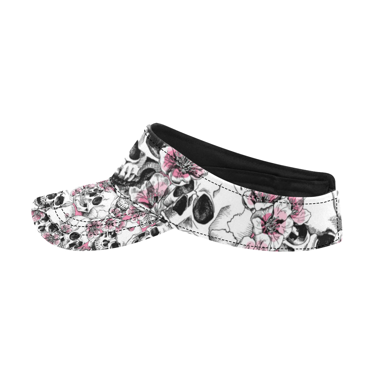 Cherry Blossom Pattern Print Design CB03 Unisex Sun Visor