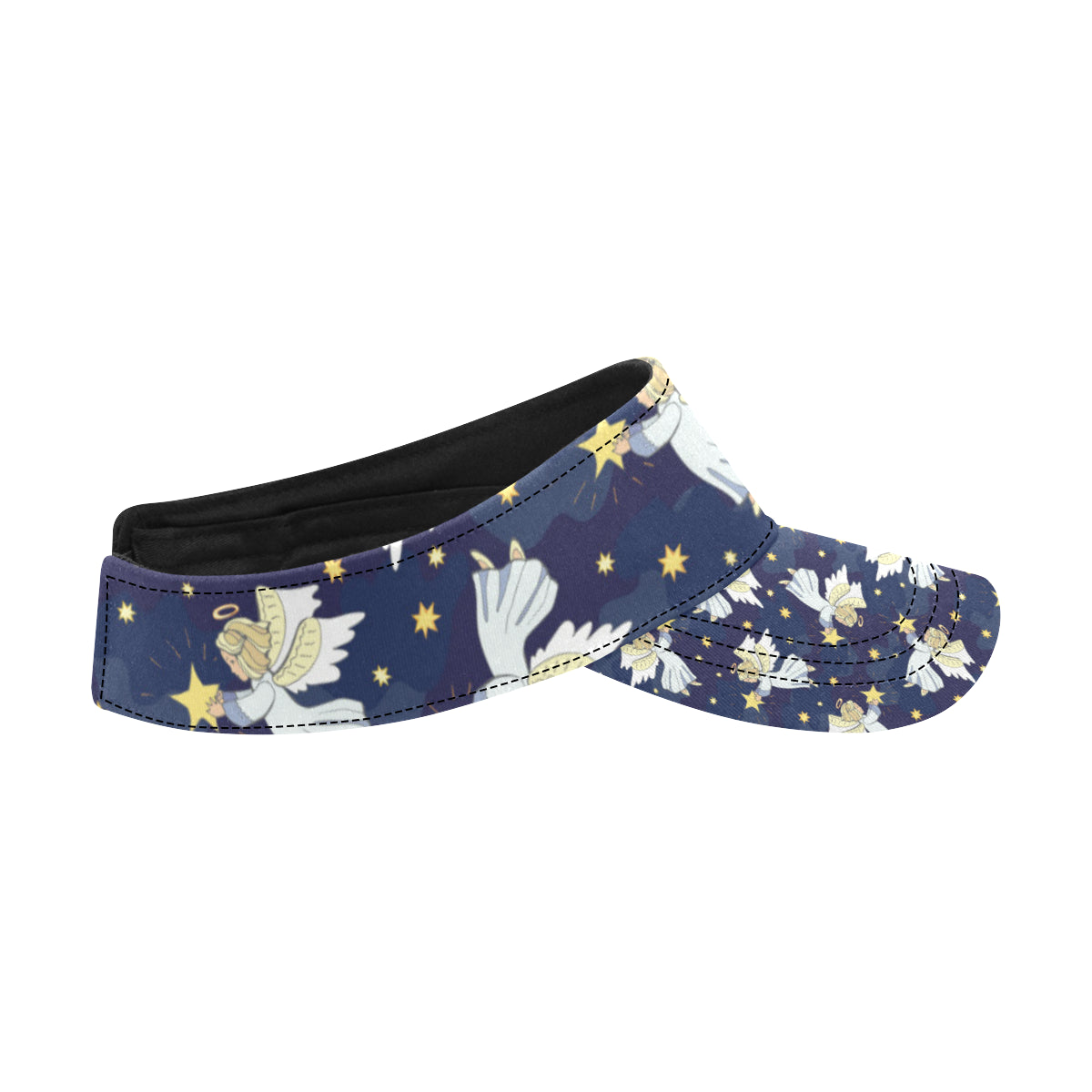 Angel Pattern Print Design 06 Unisex Sun Visor