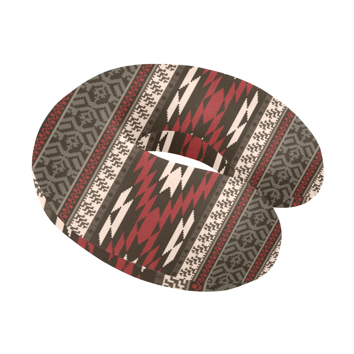 Native Pattern Print Design A03 U-Shaped Travel Neck Pillow