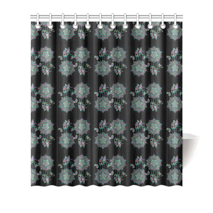 Dream Catcher Colorful Hand Draw Shower Curtain
