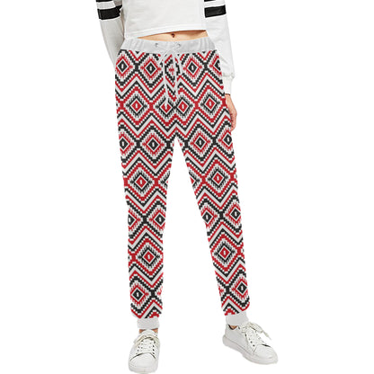Native American Themed Tribal Print Unisex Sweatpants