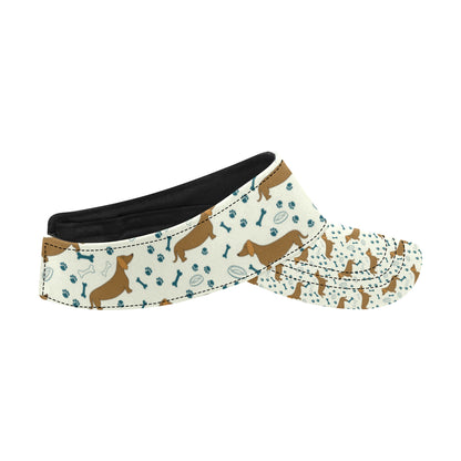 Dachshund Pattern Print Design 01 Unisex Sun Visor