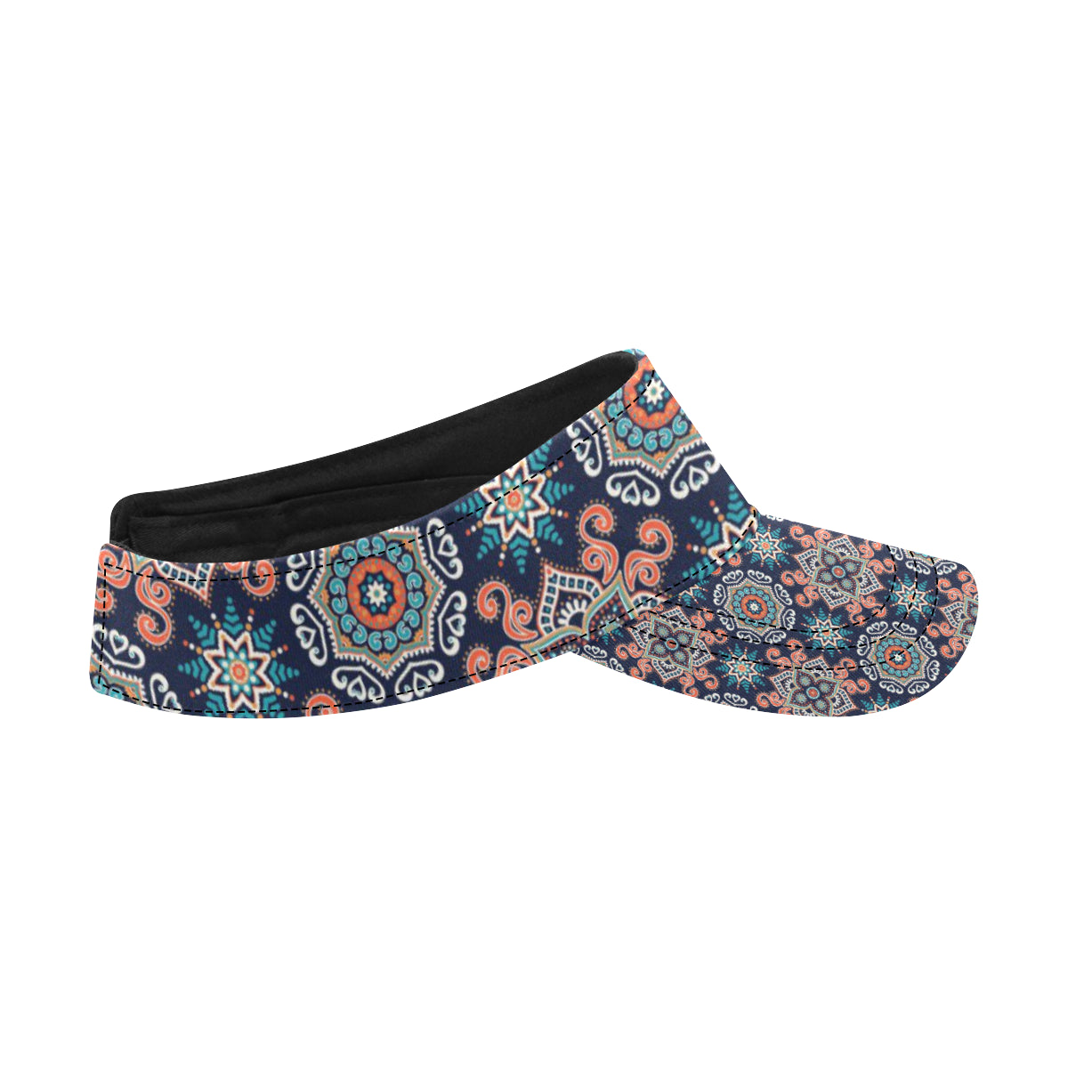 Bohemian Pattern Print Design 02 Unisex Sun Visor