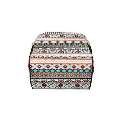 Tribal Aztec Indians pattern Diaper Bag Backpack