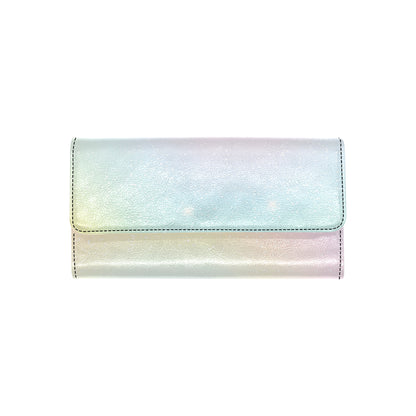 Nebula Pattern Print Design A02 Women's Trifold Wallet