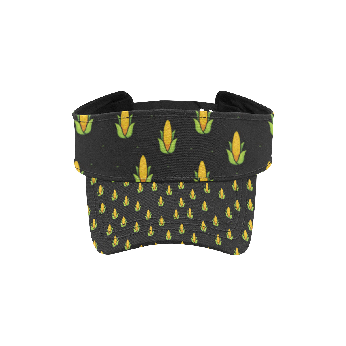 Corn Pattern Print Design 04 Unisex Sun Visor