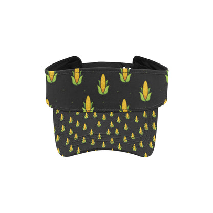 Corn Pattern Print Design 04 Unisex Sun Visor