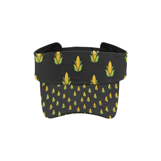 Corn Pattern Print Design 04 Unisex Sun Visor