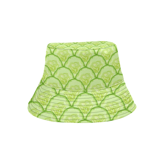Cucumber Pattern Print Design CC04 Unisex Bucket Hat