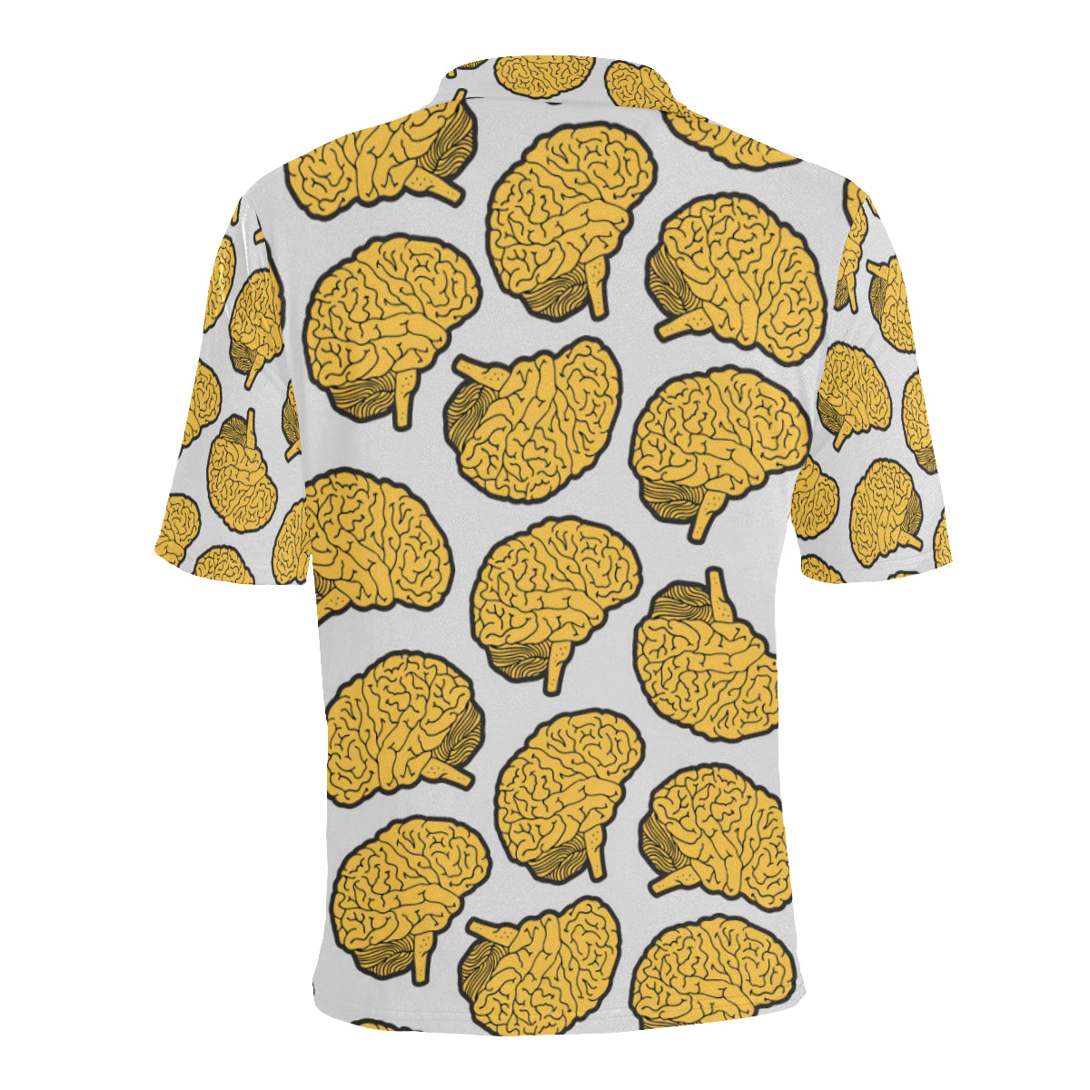 Psychology Pattern Print Design A01 Men Polo Shirt