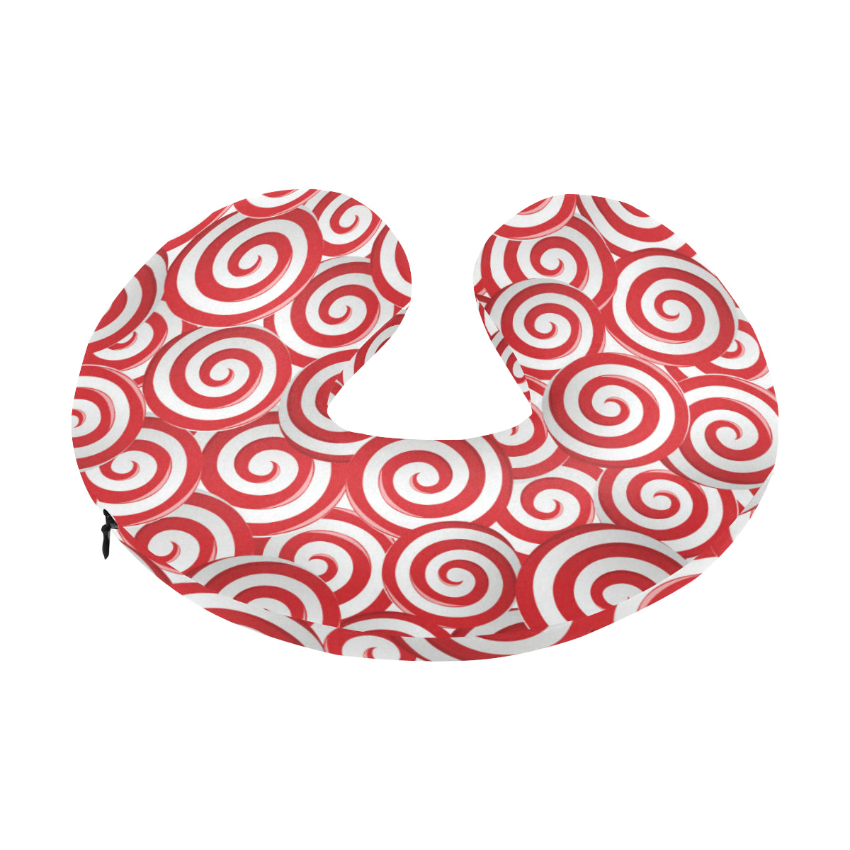 Candy Pattern Print Design 03 U-Shaped Travel Neck Pillow