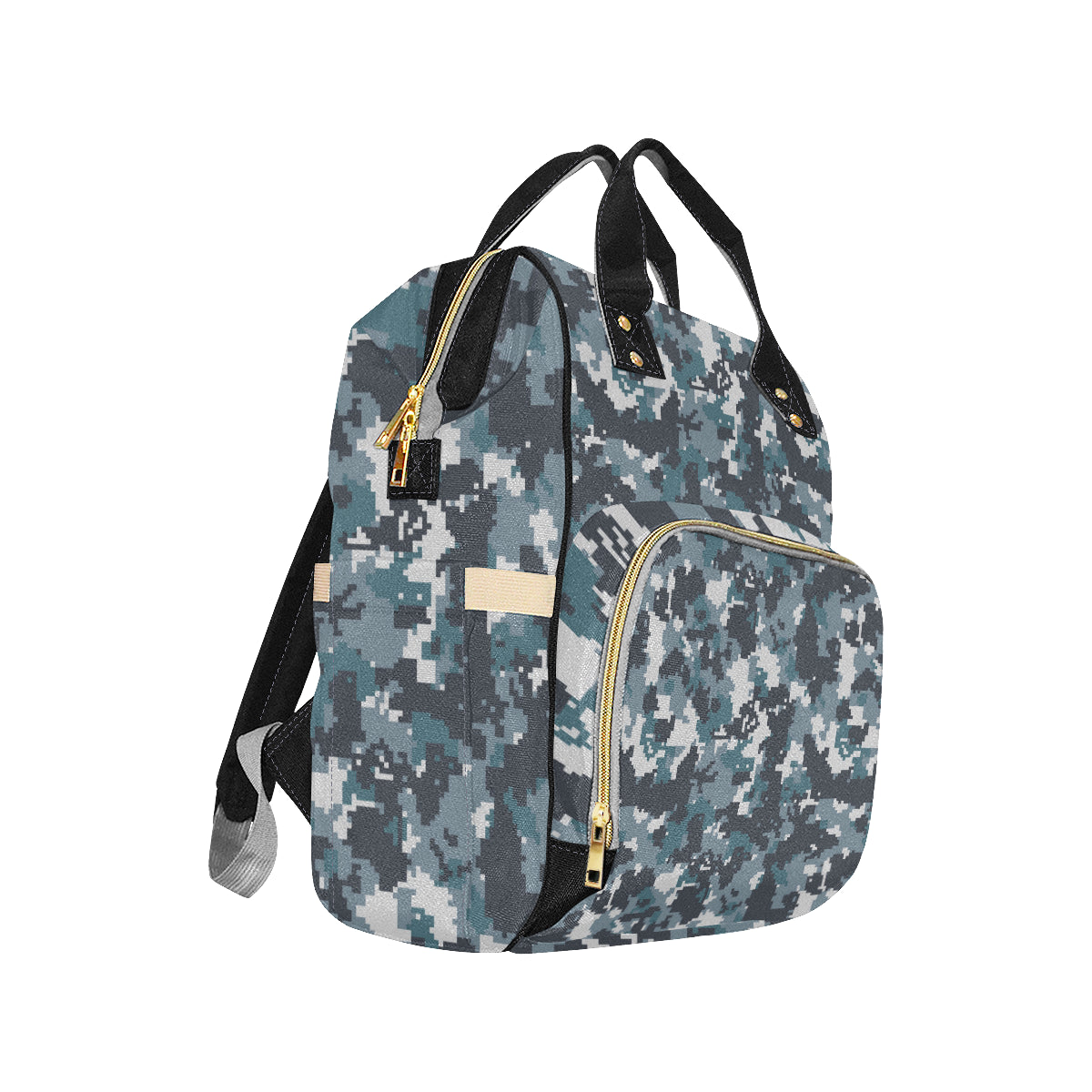 ACU Digital Urban Camouflage Diaper Bag Backpack