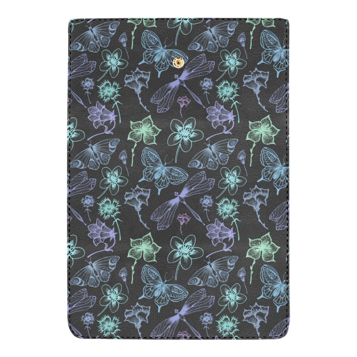 Butterfly Dragonfly Women's Trifold Wallet