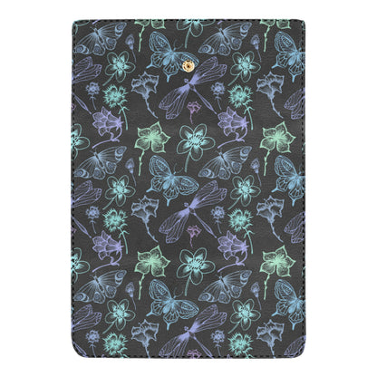 Butterfly Dragonfly Women's Trifold Wallet