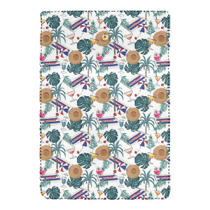 Aloha Hawaii Beach Pattern Print Design 04 Women's Trifold Wallet
