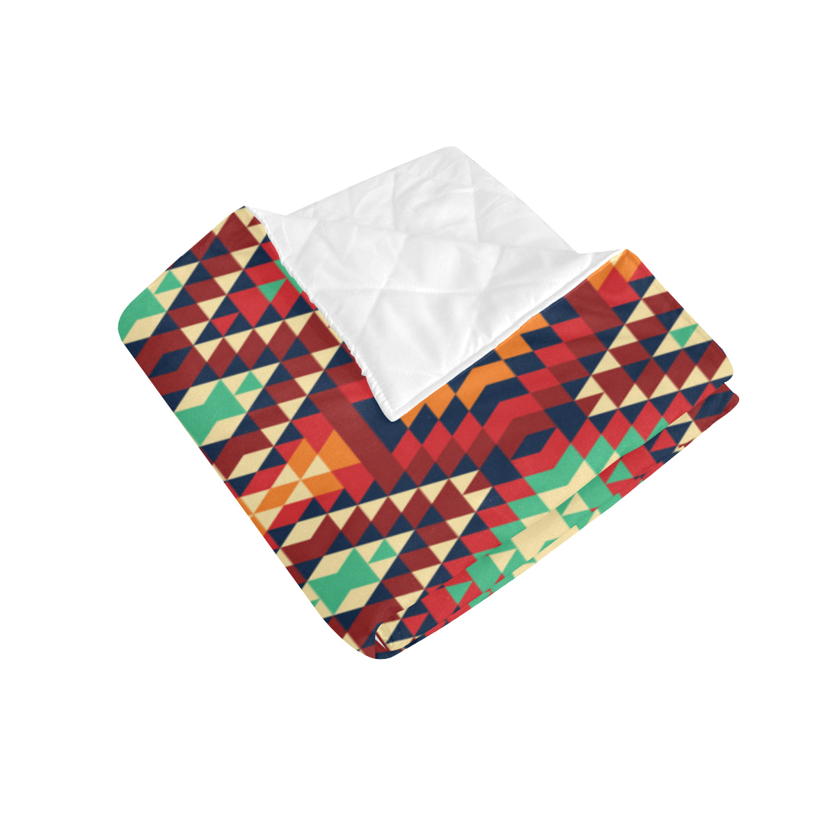 Native Pattern Print Design A07 Premium Quilt