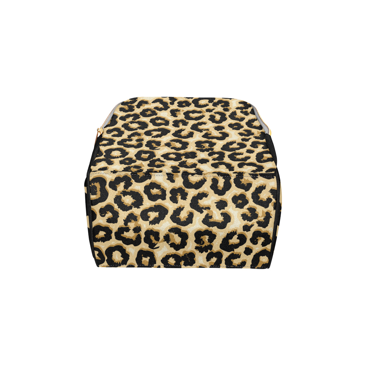 Jaguar Skin Pattern Print Design 02 Diaper Bag Backpack