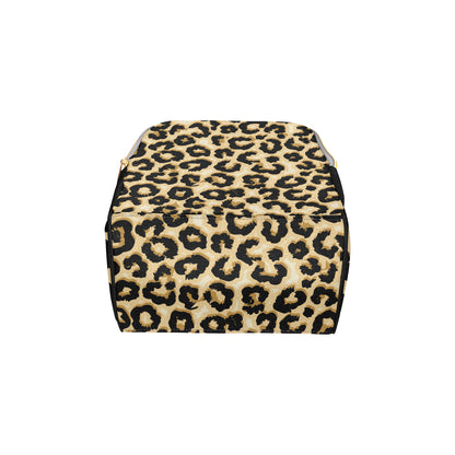 Jaguar Skin Pattern Print Design 02 Diaper Bag Backpack